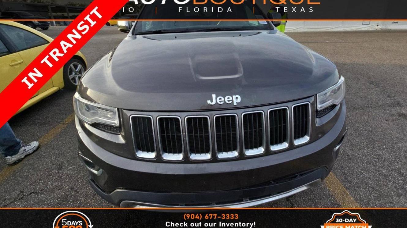 JEEP GRAND CHEROKEE 2014 1C4RJFBG4EC335737 image